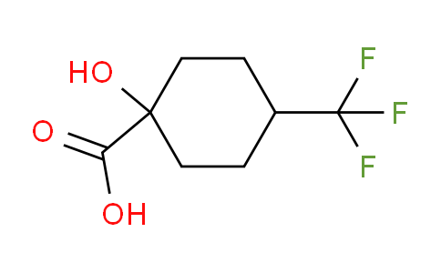 DY720780 | 1341606-13-0 | 1-hydroxy-4-(trifluoromethyl)cyclohexane-1-carboxylic acid