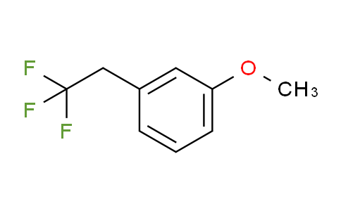 CAS No. 577742-69-9, 1-Methoxy-3-(2,2,2-trifluoroethyl)benzene