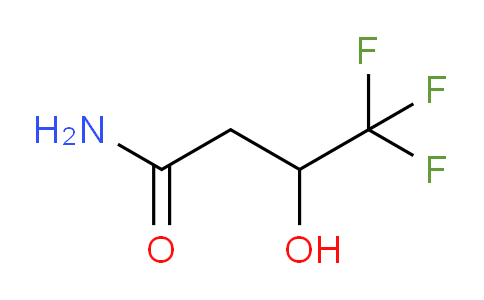 CAS No. 453-34-9, 4,4,4-trifluoro-3-hydroxybutanamide