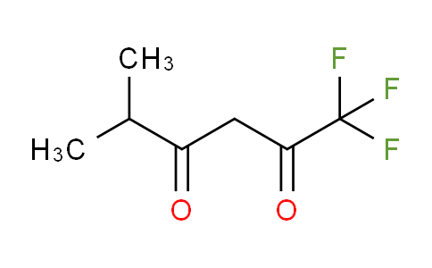 CAS No. 30984-28-2, 1,1,1-trifluoro-5-methylhexane-2,4-dione