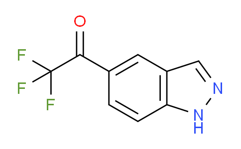 CAS No. 403660-48-0, 2,2,2-trifluoro-1-(1H-indazol-5-yl)ethanone