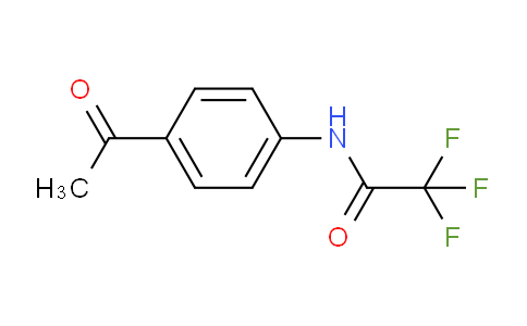 CAS No. 24568-13-6, N-(4-acetylphenyl)-2,2,2-trifluoroacetamide
