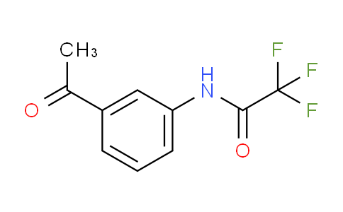 CAS No. 56915-87-8, N-(3-acetylphenyl)-2,2,2-trifluoroacetamide