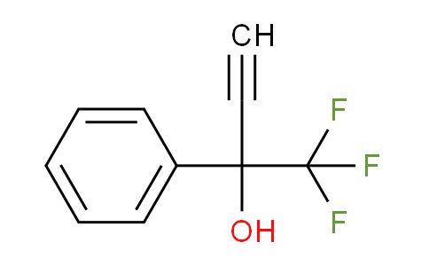 CAS No. 99727-20-5, 1,1,1-Trifluoro-2-phenyl-3-butyn-2-ol