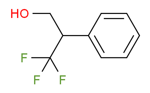 CAS No. 113242-93-6, 3,3,3-Trifluoro-2-phenyl-1-propanol