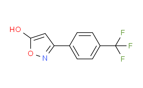 CAS No. 1188228-02-5, 5-Hydroxy-3-[4-(trifluoromethyl)phenyl]isoxazol