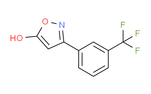CAS No. 1354930-06-5, 5-Hydroxy-3-[3-(trifluoromethyl)phenyl]isoxazol