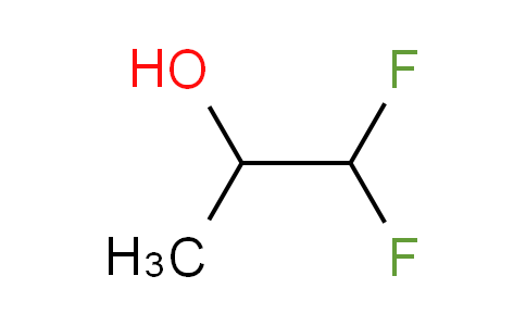 CAS No. 431-04-9, 1,1-Difluoro-2-propanol