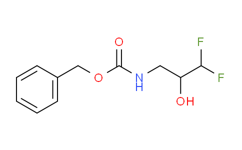 CAS No. 1429913-43-8, 3-(Cbz-amino)-1,1-difluoro-2-propanol