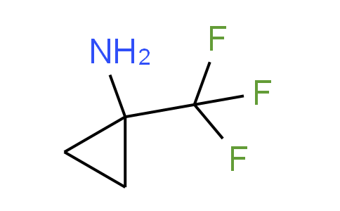 CAS No. 112738-68-8, 1-(Trifluoromethyl)cyclopropanamine