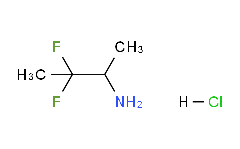 CAS No. 1781134-42-6, 3,3-Difluoro-2-butylamine Hydrochloride