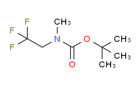 CAS No. 1489096-86-7, N-Boc-2,2,2-trifluoro-N-methylethanamine
