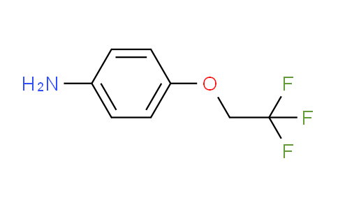 CAS No. 57946-61-9, 4-(2,2,2-Trifluoroethoxy)aniline