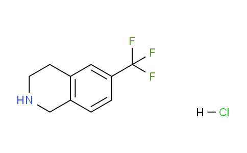 6-(Trifluoromethyl)-1,2,3,4-tetrahydroisoquinoline Hydrochloride