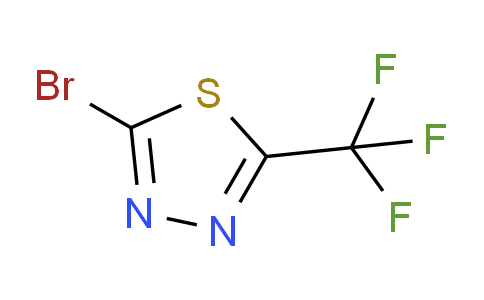 2-Bromo-5-(trifluoromethyl)-1,3,4-thiadiazol