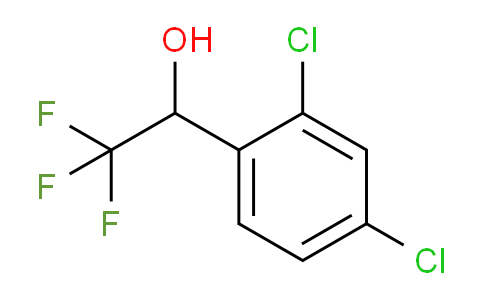 CAS No. 1194760-60-5, 1-(2,4-dichlorophenyl)-2,2,2-trifluoroethan-1-ol