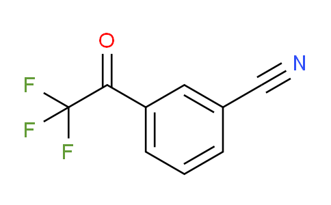 CAS No. 23568-85-6, 3-(2,2,2-trifluoroacetyl)benzonitrile