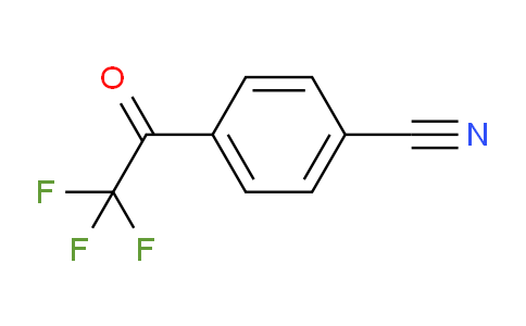 CAS No. 23516-85-0, 4-(2,2,2-trifluoroacetyl)benzonitrile