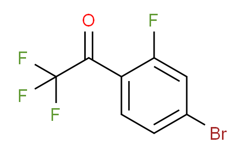 CAS No. 617706-18-0, 1-(4-bromo-2-fluorophenyl)-2,2,2-trifluoroethan-1-one
