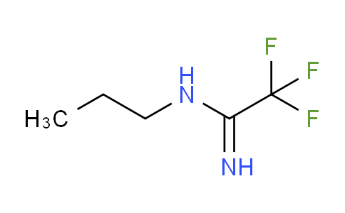 CAS No. 815-46-3, 2,2,2-trifluoro-N-propylacetimidamide
