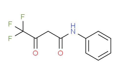 CAS No. 836-31-7, 4,4,4-trifluoro-3-oxo-N-phenylbutanamide