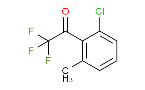 CAS No. 886371-29-5, 1-(2-chloro-6-methylphenyl)-2,2,2-trifluoroethan-1-one