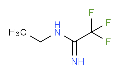 CAS No. 2794-29-8, N-ethyl-2,2,2-trifluoroacetimidamide