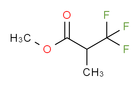 CAS No. 339-17-3, methyl 3,3,3-trifluoro-2-methylpropanoate