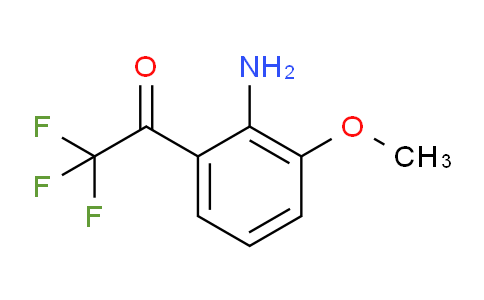 CAS No. 489429-72-3, 1-(2-amino-3-methoxyphenyl)-2,2,2-trifluoroethan-1-one