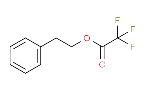 CAS No. 55419-66-4, phenethyl 2,2,2-trifluoroacetate