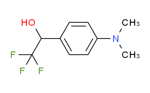 CAS No. 75822-13-8, 1-(4-(dimethylamino)phenyl)-2,2,2-trifluoroethan-1-ol