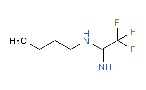 CAS No. 1584-06-1, N-butyl-2,2,2-trifluoroacetimidamide