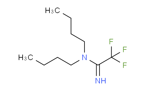 CAS No. 1650-14-2, N,N-dibutyl-2,2,2-trifluoroacetimidamide