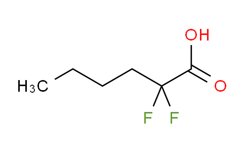 CAS No. 175286-61-0, 2,2-difluorohexanoic acid