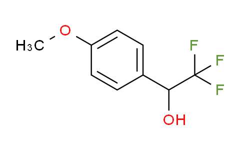 CAS No. 1737-27-5, 2,2,2-trifluoro-1-(4-methoxyphenyl)ethan-1-ol
