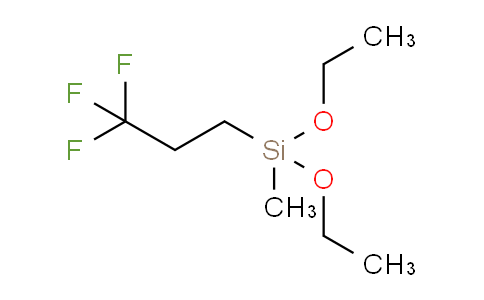 CAS No. 118162-95-1, diethoxy(methyl)(3,3,3-trifluoropropyl)silane