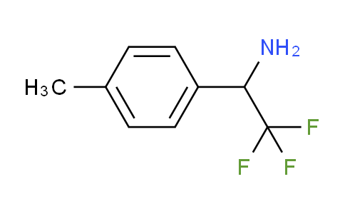2,2,2-trifluoro-1-(p-tolyl)ethan-1-amine