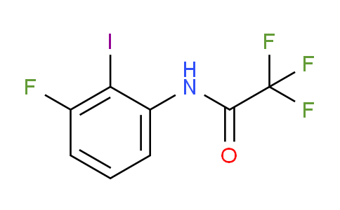 CAS No. 1244652-16-1, 2,2,2-trifluoro-N-(3-fluoro-2-iodophenyl)acetamide