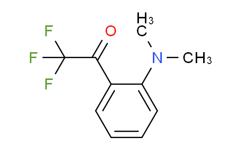 CAS No. 1256467-19-2, 1-(2-(dimethylamino)phenyl)-2,2,2-trifluoroethan-1-one