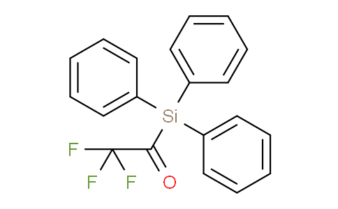 CAS No. 141334-25-0, 2,2,2-trifluoro-1-(triphenylsilyl)ethan-1-one