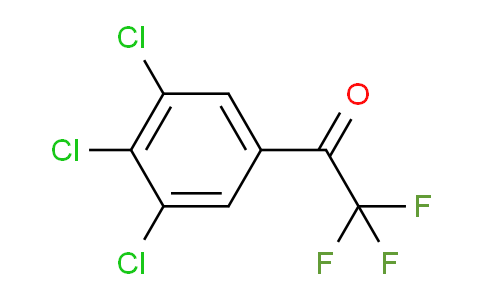 2,2,2-trifluoro-1-(3,4,5-trichlorophenyl)ethan-1-one