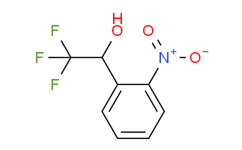 CAS No. 700362-32-9, 2,2,2-trifluoro-1-(2-nitrophenyl)ethan-1-ol