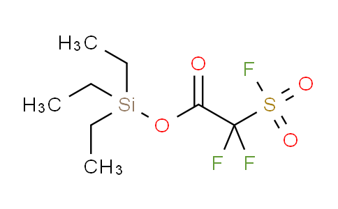 CAS No. 757203-27-3, Triethylsilyl 2,2-difluoro-2-(fluorosulfonyl)acetate