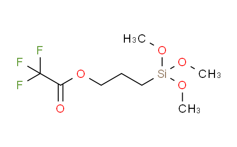CAS No. 120404-60-6, 3-(trimethoxysilyl)propyl 2,2,2-trifluoroacetate