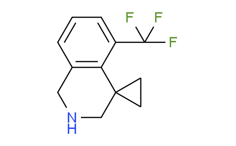 CAS No. 1203686-67-2, 5'-(trifluoromethyl)-2',3'-dihydro-1'H-spiro[cyclopropane-1,4'-isoquinoline]