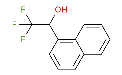 CAS No. 17556-44-4, 2,2,2-trifluoro-1-(naphthalen-1-yl)ethan-1-ol
