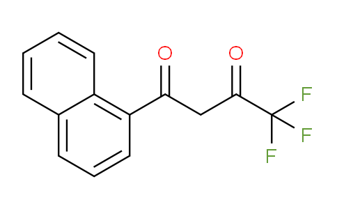 CAS No. 7639-68-1, 4,4,4-trifluoro-1-(naphthalen-1-yl)butane-1,3-dione