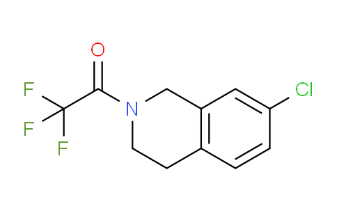 CAS No. 1097920-64-3, 1-(7-Chloro-3,4-dihydroisoquinolin-2(1H)-yl)-2,2,2-trifluoroethanone