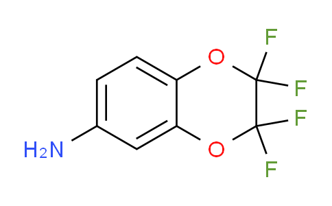 CAS No. 89586-07-2, 2,2,3,3-tetrafluoro-2,3-dihydrobenzo[b][1,4]dioxin-6-amine