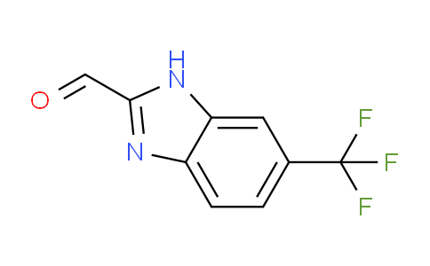 CAS No. 944903-91-7, 6-Trifluoromethyl-1H-benzoimidazole-2-carbaldehyde